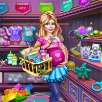 Free online flash games - Ellie Goes Shopping SiSiGames game - Games2Dress 