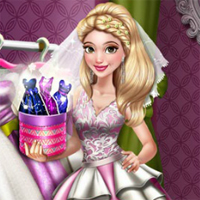 Free online flash games - Dove Wedding Dolly game - Games2Dress 