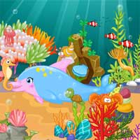 Free online flash games - Dolphin Show Aquarium game - Games2Dress 