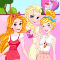 Free online flash games - Princess Team Blonde Dressupwho game - Games2Dress 