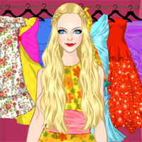 Free online flash games - Princess Spring Prom game - Games2Dress 