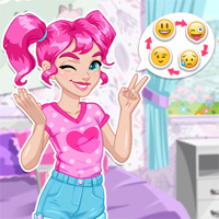 Free online flash games - Cheer Up Moody Ally Girlg game - Games2Dress 