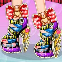 Free online flash games - High Heels Shoes Fashion game - Games2Dress 