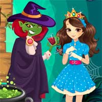Free online flash games - Fantasy Princess Story game - Games2Dress 