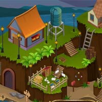 Free online flash games - 5n Games Farm Island game - Games2Dress 