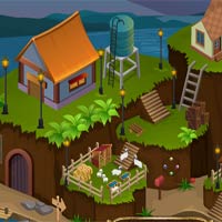 Free online flash games - 5n Games Farm Island game - WowEscape