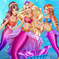 Free online flash games - Princess Mermaid Coronation AgnesGames game - Games2Dress 