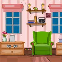 Free online flash games - KnfGame Guest House Escape game - Games2Dress 