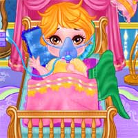 Cute Baby Flu Doctor