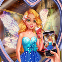 Free online flash games - Fairy Insta Selfie game - Games2Dress 