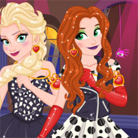 Free online flash games - Sisters Villain Style CuteZee game - Games2Dress 