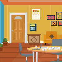 Free online flash games - GenieFunGames Modern House Office game - Games2Dress 