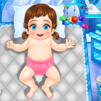 Free online flash games - Icy Baby Care game - Games2Dress 