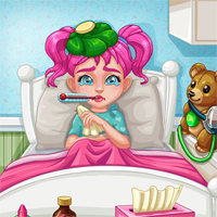 Free online flash games - Moody Ally Flu Doctor Girlg game - Games2Dress 