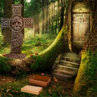 8bGames Forest House Escape