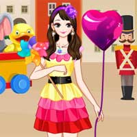 Free online flash games - Toy Town game - Games2Dress 