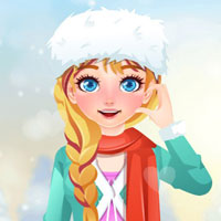 Free online html5 games - Winter Makeover