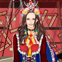 Free online flash games - Victorias Secret 2016 Ethnic game - Games2Dress 