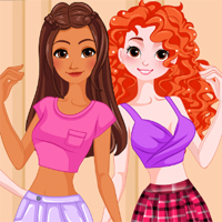Free online flash games - Princess Back 2 School Lockers game - Games2Dress 