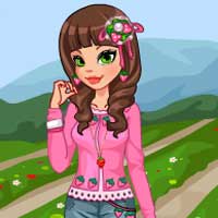 Free online flash games - Editors Pick Strawberry Fever game - Games2Dress 