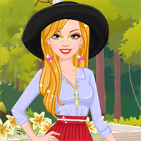 Free online flash games - Ellie Loves Pleated Skirts Capy game - Games2Dress 