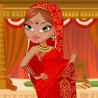 Free online flash games - Indian Sari Wedding game - Games2Dress 