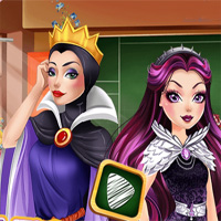 Free online flash games - Villains School OOTD Cutezee game - Games2Dress 