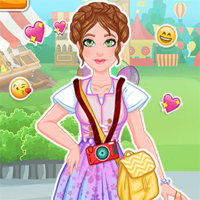 Free online flash games - Around The World German Fashion game - Games2Dress 