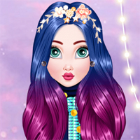 Free online flash games - My Cosy Winter Scarf game - Games2Dress 