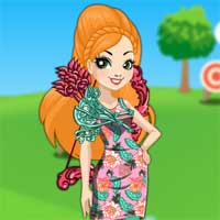 Free online flash games - Archery Club Ashlynn Ella StarSue game - Games2Dress 