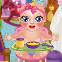Free online flash games - Pink Cute Baby Day Care game - Games2Dress 