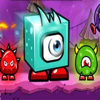 Free online flash games - Monster Adventure game - Games2Dress 