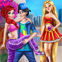Free online flash games - Street Dance Fashion 2 Playdora game - Games2Dress 