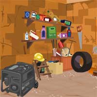 Free online flash games - EscapeGames3 Store Room Escape game - Games2Dress 