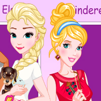 Free online flash games - Princess Tinder Wars game - Games2Dress 