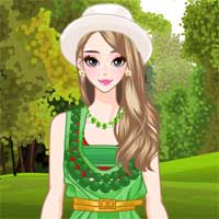 Free online flash games - Green Forest Makeover game - Games2Dress 