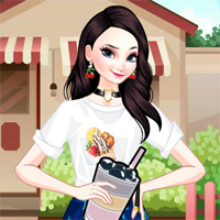 Free online flash games - Milkshake Clutch LoliGames game - Games2Dress 