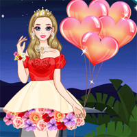 Free online flash games - Short Wedding Dress LoliGames game - Games2Dress 