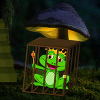 Free online flash games - King Toad Escape game - Games2Dress 