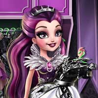 Free online flash games - Dark Queen Closet Witchhut game - Games2Dress 