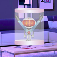 Free online flash games - WOW Robot Escape game - Games2Dress 