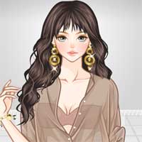 Free online flash games - Blouse Blouse Anime game - Games2Dress 