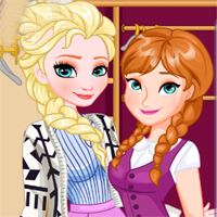 Free online flash games - Elsa Snapchat Challenge game - Games2Dress 