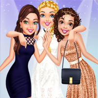 Free online flash games - Sorority Girls Party Fun game - Games2Dress 