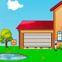 Free online flash games - Games2Jolly Escape The Car From Shed 2 game - Games2Dress 