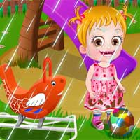 Free online flash games - Baby Hazel Laundry Time game - Games2Dress 