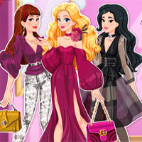 Free online flash games - Paris Fashion Week game - Games2Dress 