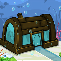 Free online flash games - NsrGames Ocean Secrets Escape game - Games2Dress 