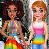 Free online flash games - Princess Lgbt Parade DressupWho game - Games2Dress 