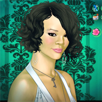 Free online flash games - Rihanna Makeover Wambie game - Games2Dress 
